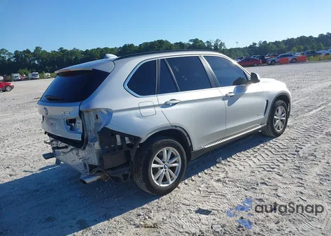 2015 BMW X5 xDrive35I из США, поврежденный, VIN 5UXKR0C58F0P12527